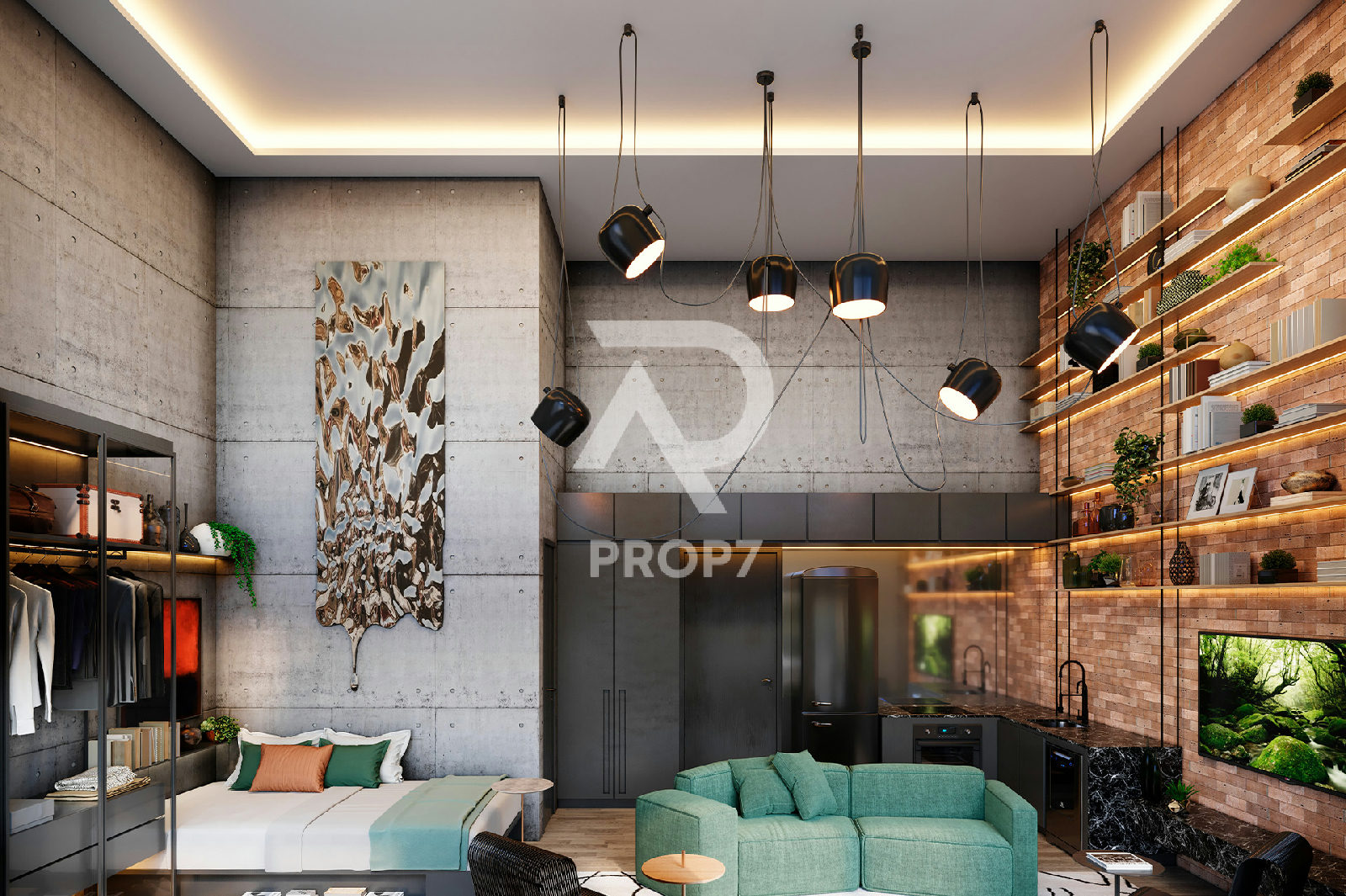 Cobertura 125,2 m² no Mac Ibirapuera