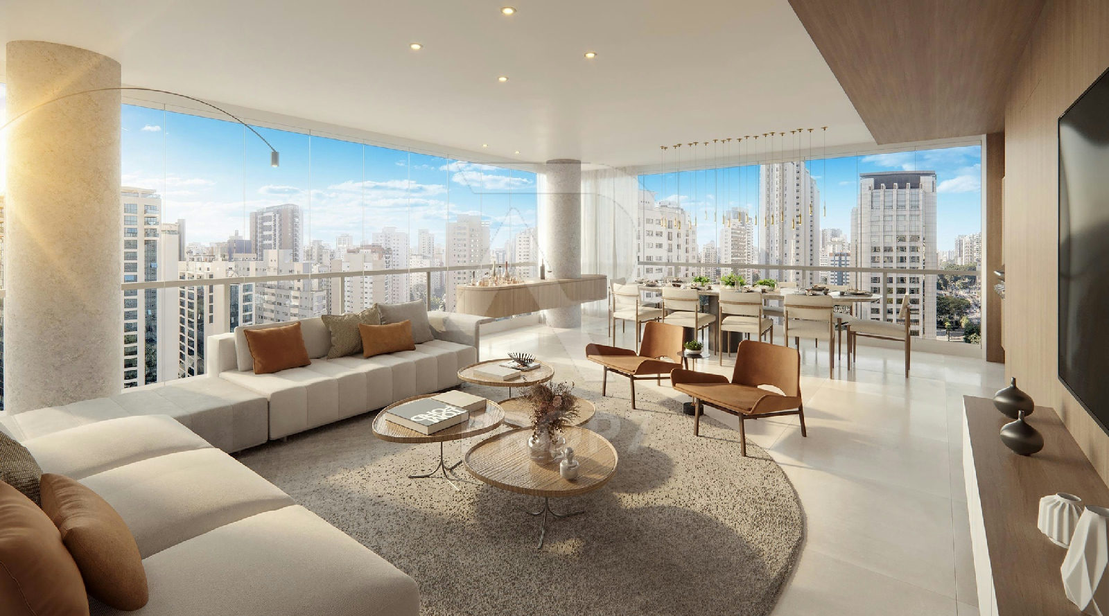 Apartamento 194,8 m² no Moma Moema