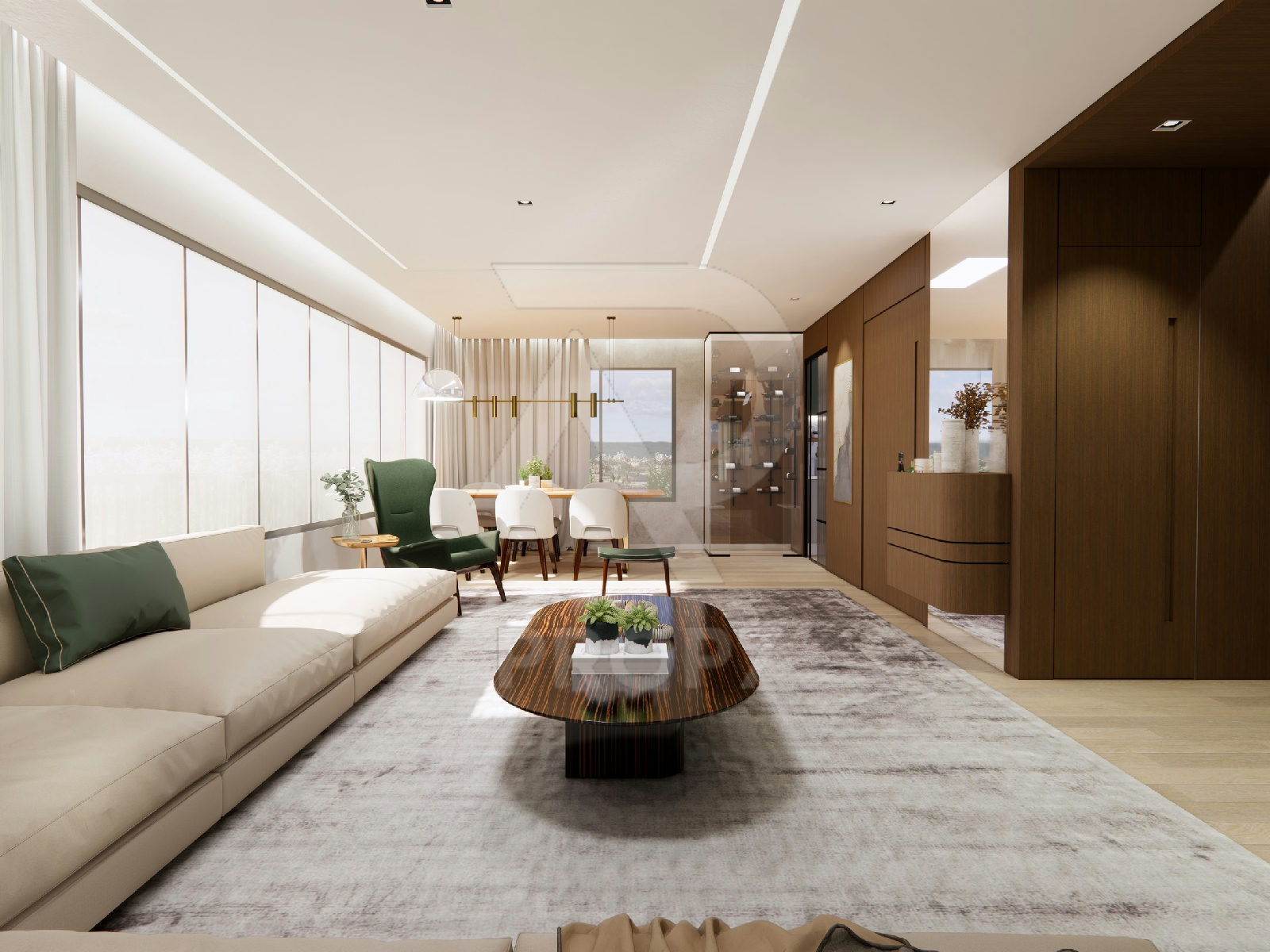 Apartamento no Saint Hilaire