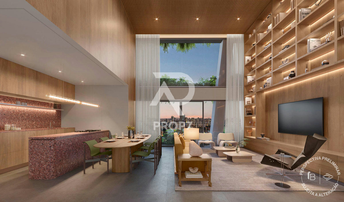 Apartamento 52,4 m² no J329 Itaim