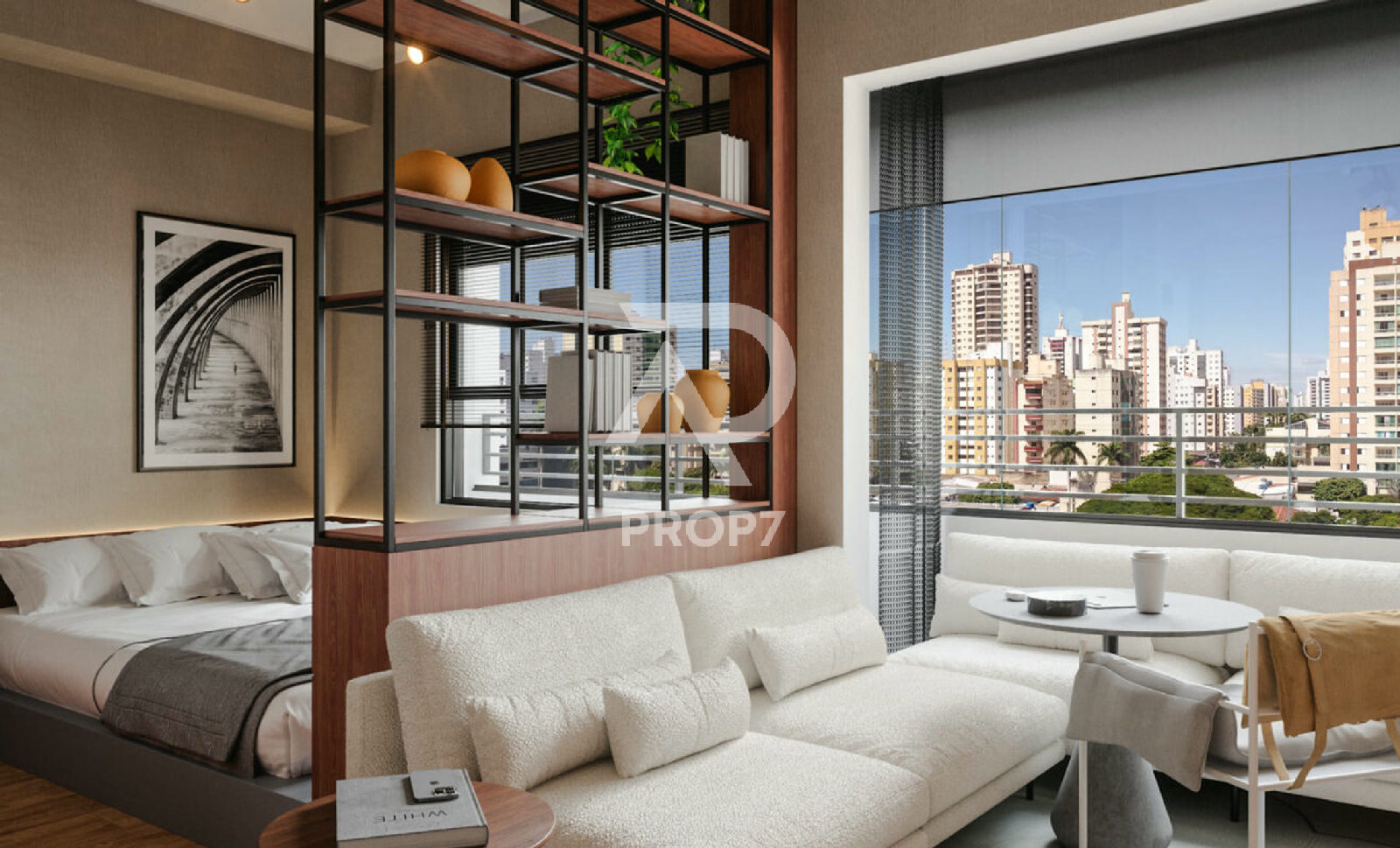 Studio 28,2 m² no Zenion