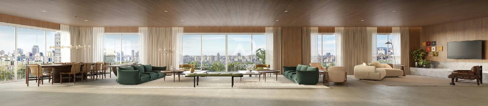 Apartamento 433,7 m² no Adolpho Lindenberg