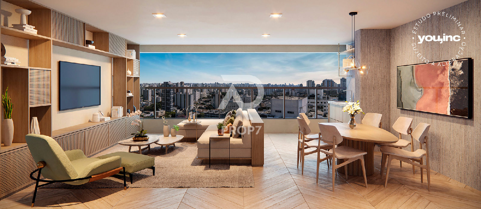 Apartamento 94,1 m² no Park Mariana Exclusive