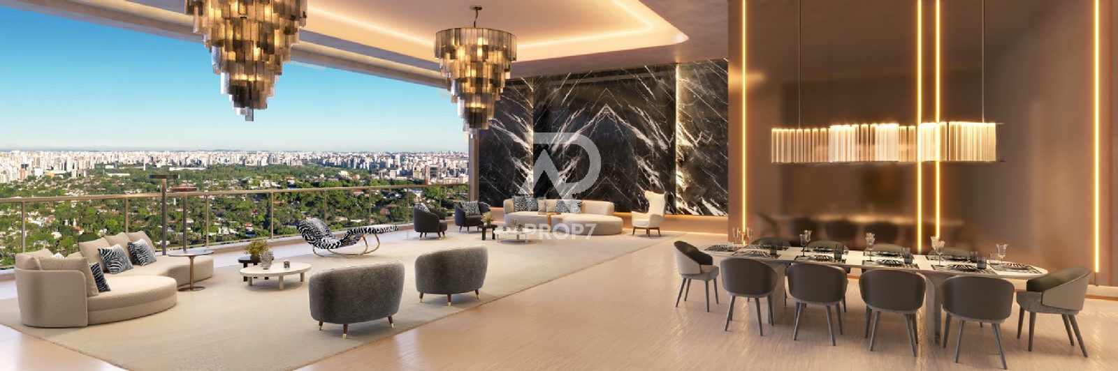 Apartamento 246,8 m² no Capri Lifestyle