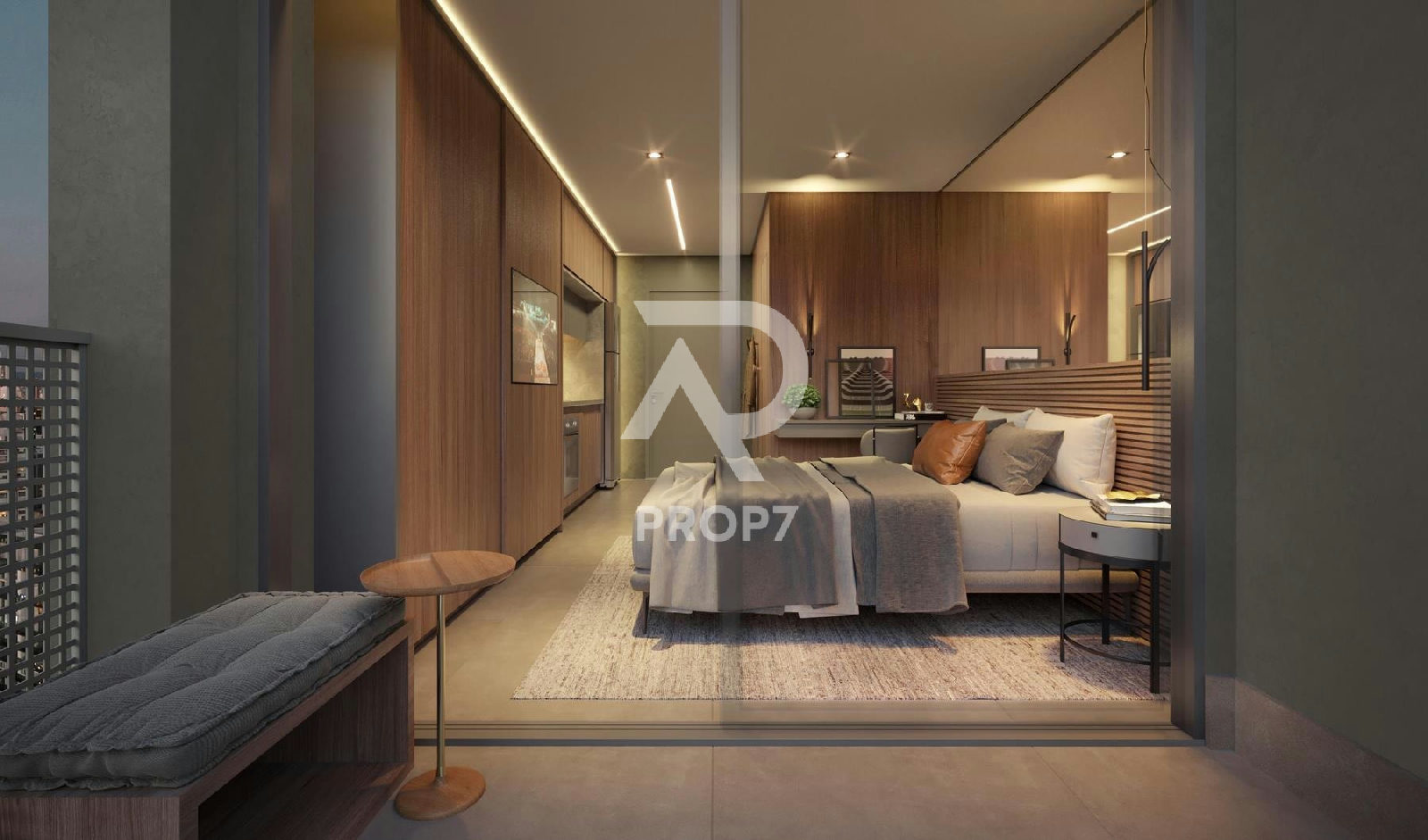 Studio 25,8 m² no Metropolitan Vila Nova