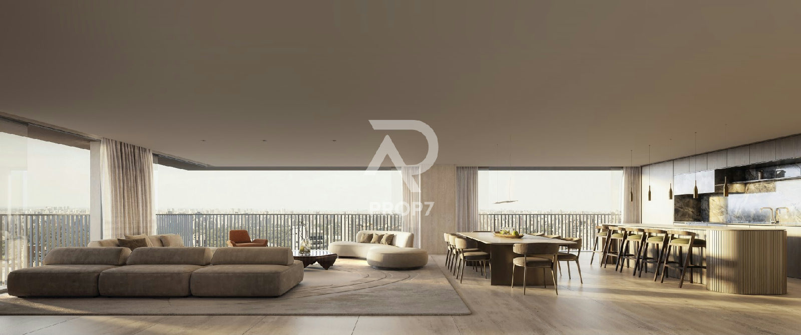 Apartamento 180,2 m² no Porto Paraíso