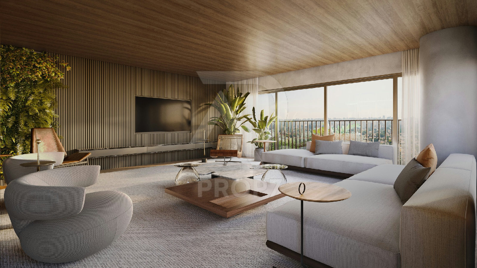 Apartamento no Orla Paulistana