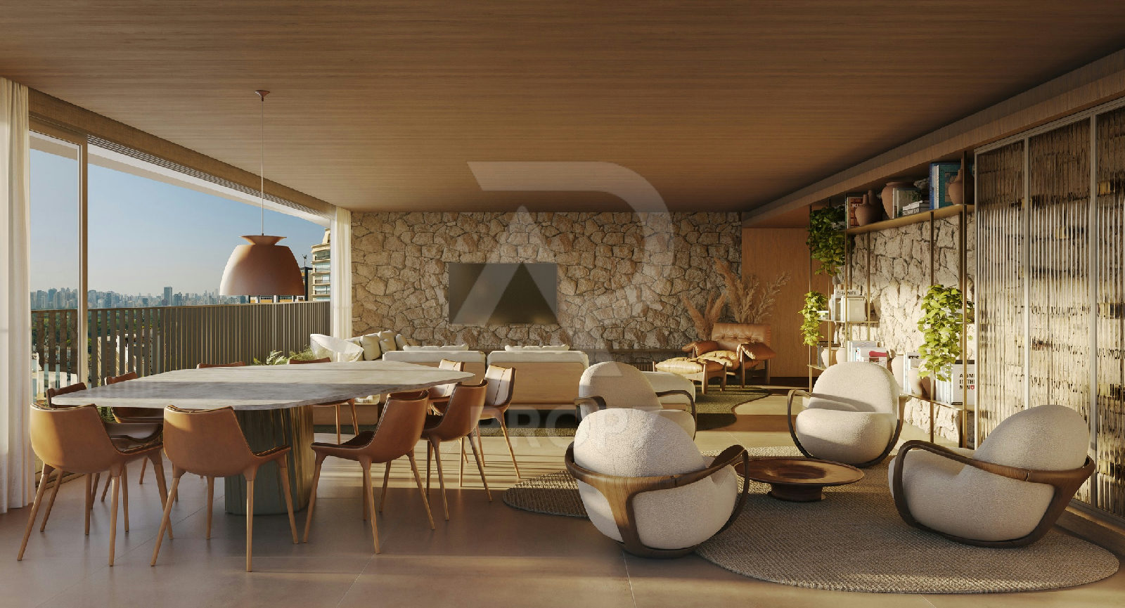 Cobertura Duplex no Orla Paulistana