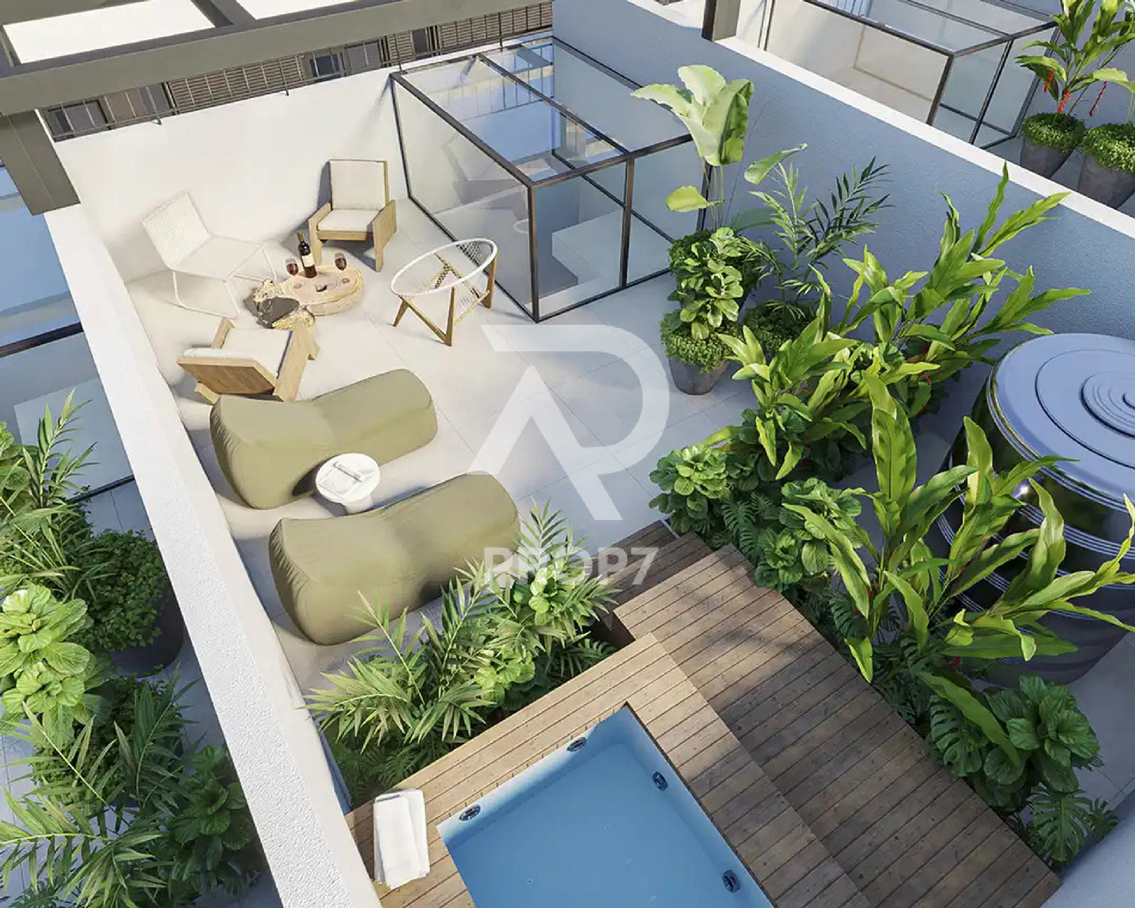 Casa 107,0 m² no KZA Ibirapuera, unidade 2