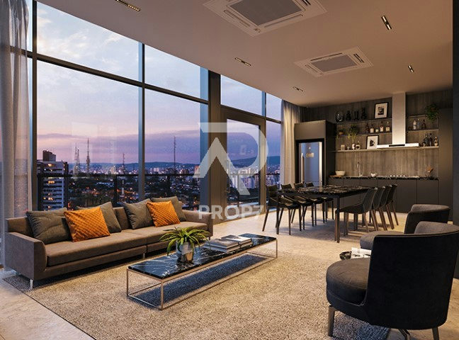 Studio 25,8 m² no Sky Pinheiros