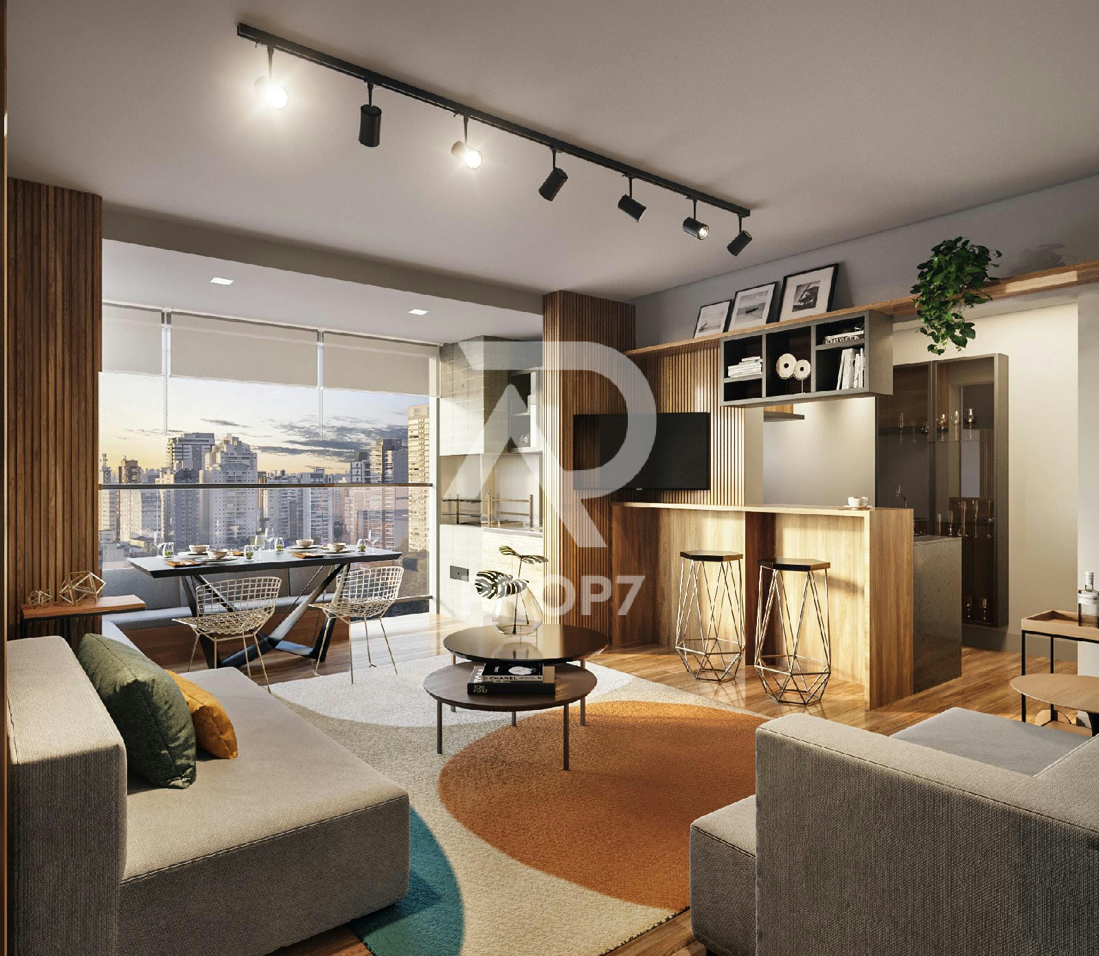Apartamento 81,9 m² no Mirart Vila Mariana