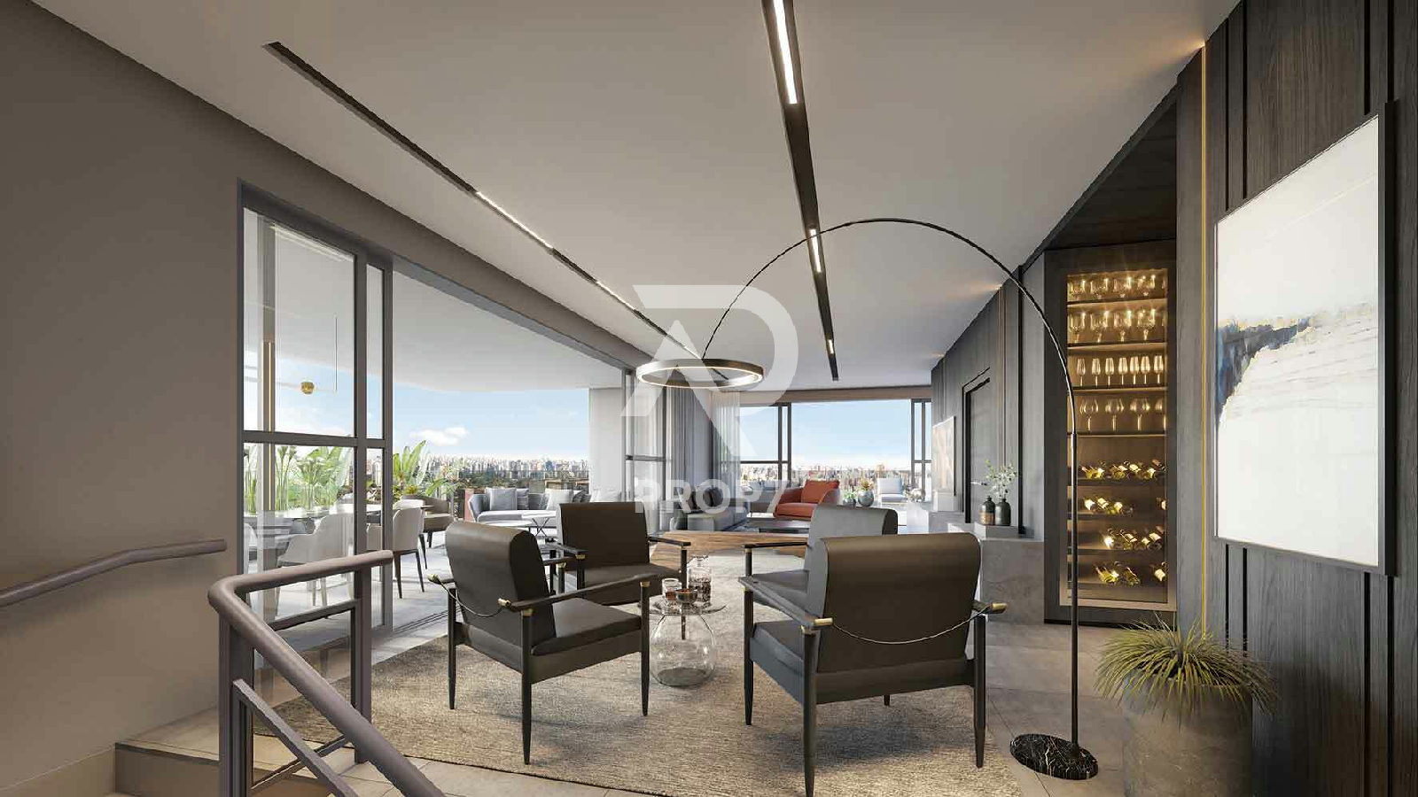 Apartamento 277,1 m² no Lindenberg Ibirapuera - Fase 1