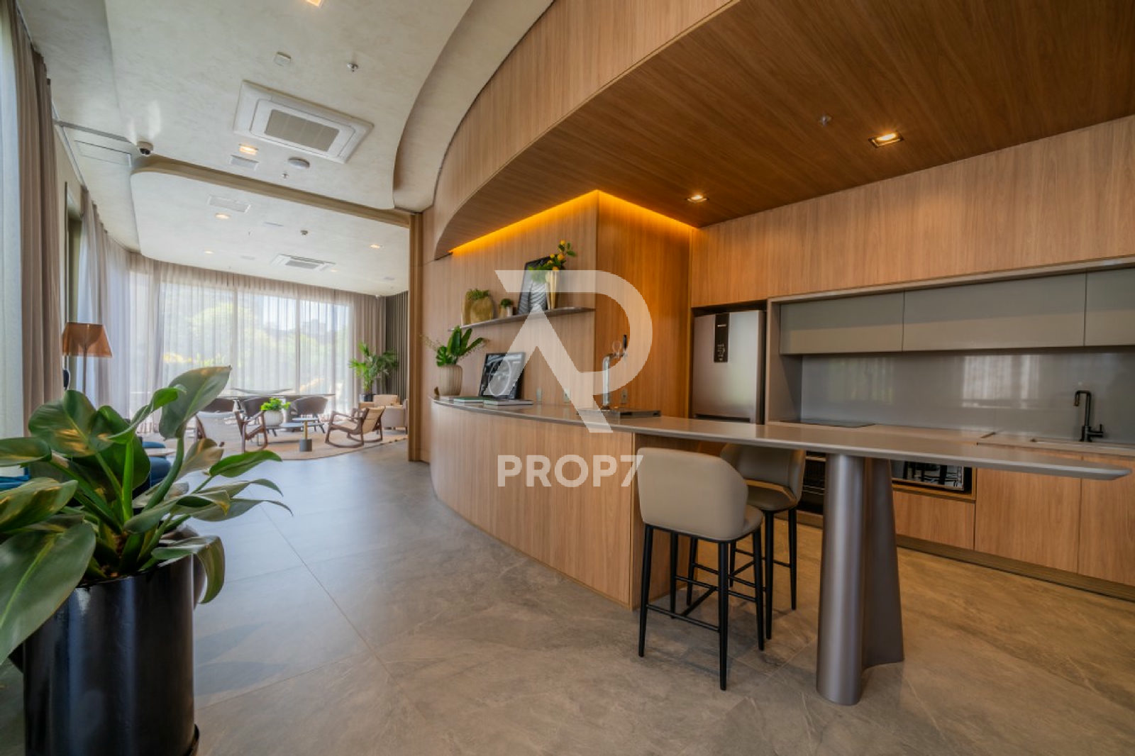 Apartamento 84,7 m² no Aero Design by Pininfarina