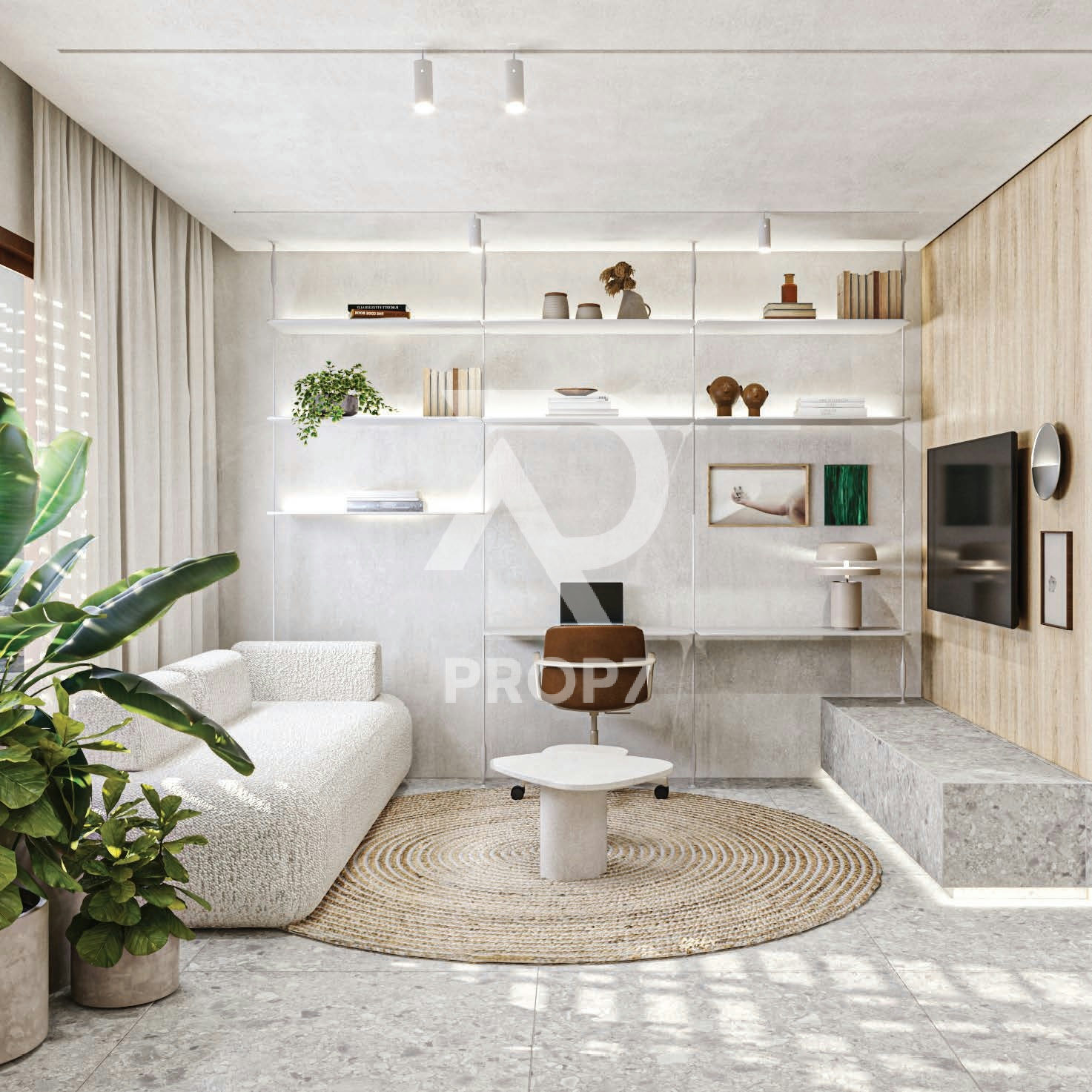 Studio NR 38,5 m² no AYYA Jardins