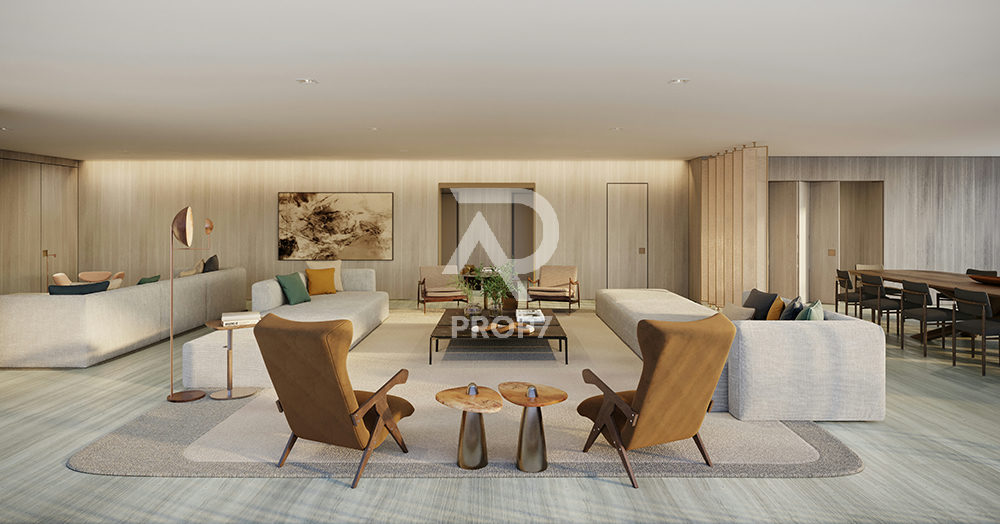 Apartamento 372,5 m² no Arbre Vila Nova Conceição