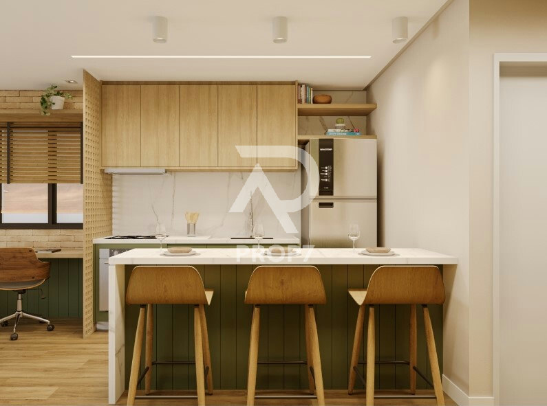 Studio 54,1 m² no The Loft Paulo Spenciere