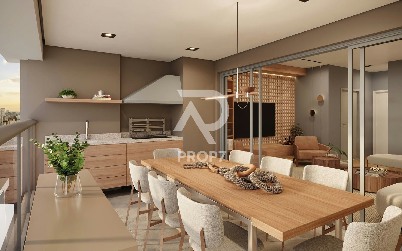 Apartamento 126,0 m² no Helbor Patteo Vila Mariana Home