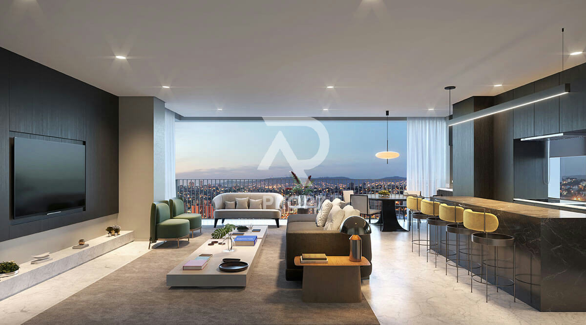 Apartamento 135,2 m² no Praça Lindenberg Macurapé, 2 dormitórios