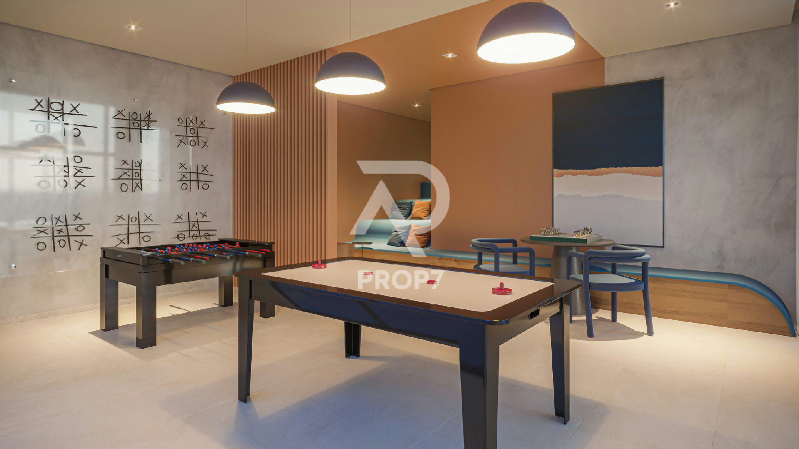 Apartamento 123,0 m² no Maison Diogo By Fibra