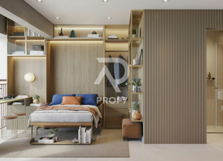 Studio NR 28,4 m² no Oriz by Plano&Plano