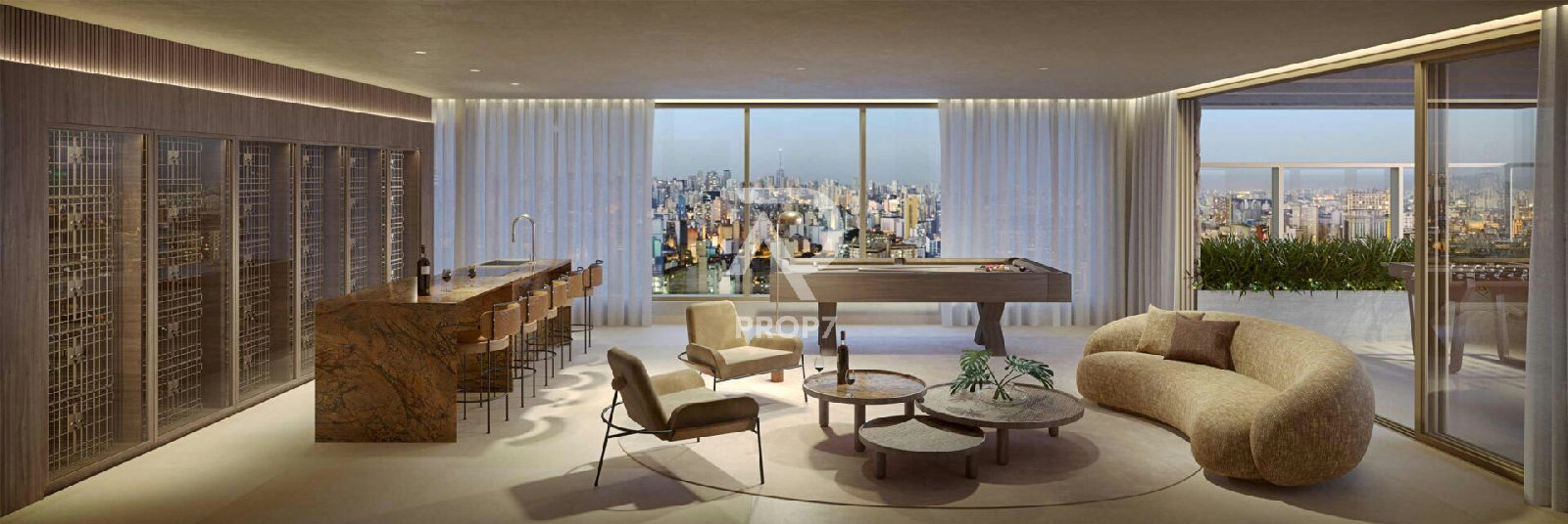 Apartamento 97,9 m² no Art'Stone Residences