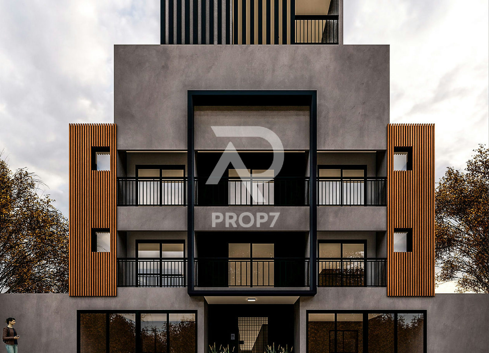 Studio 25,3 m² no Ricost 224