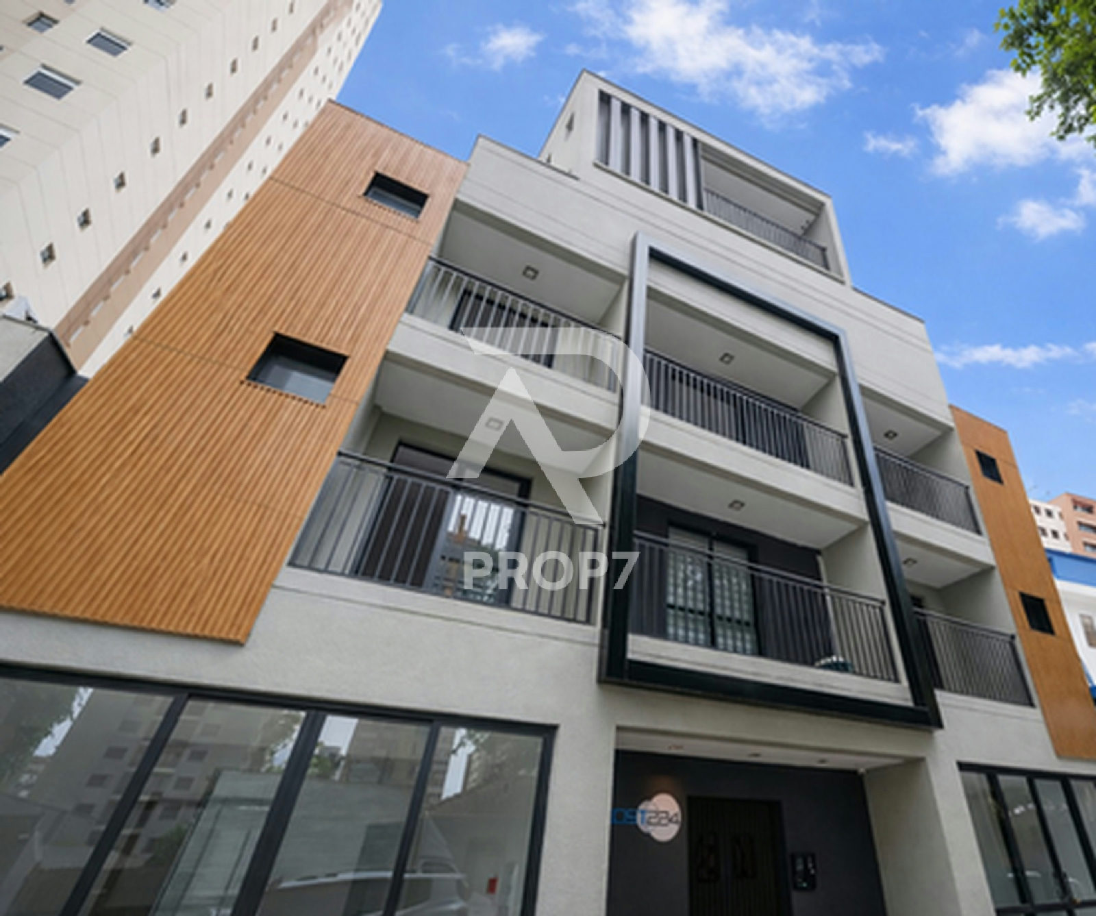 Studio 29,3 m² no Ricost 224