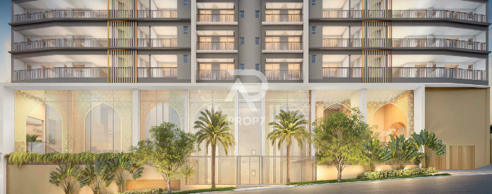 Apartamento 129,5 m² no The Palace Oasis