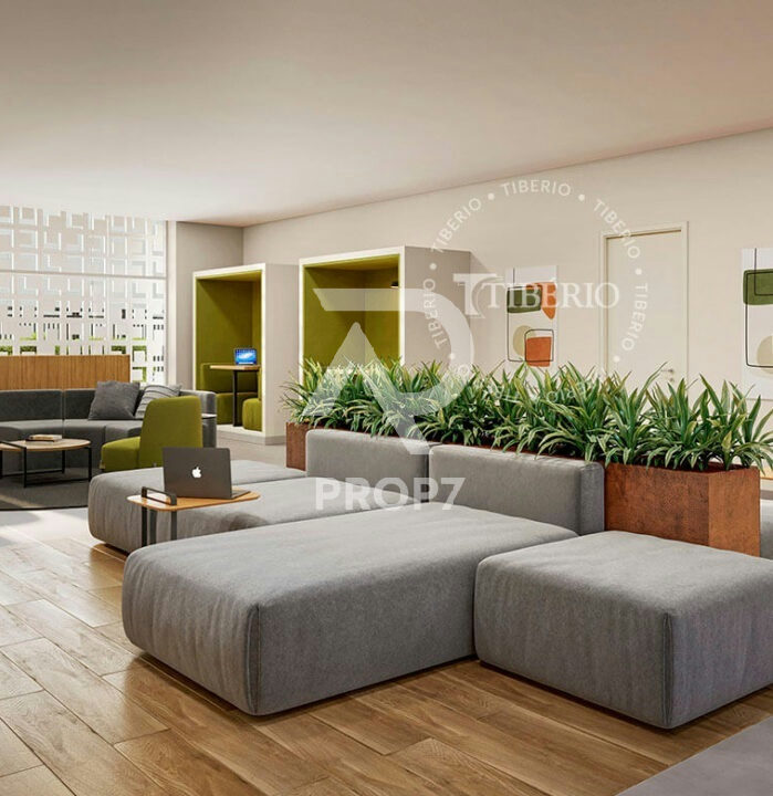 Studio 39,5 m² no Supremo Parque da Mooca