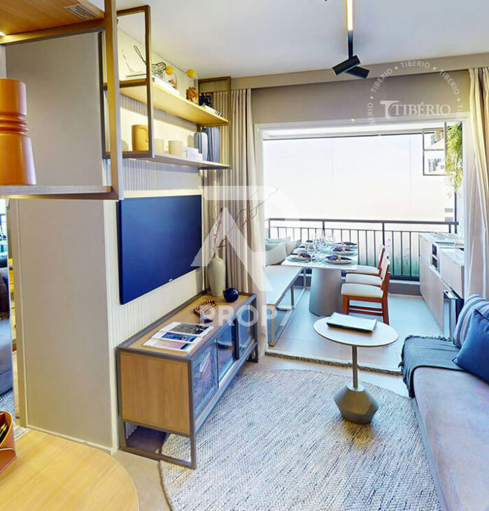 Studio 39,5 m² no Supremo Parque da Mooca