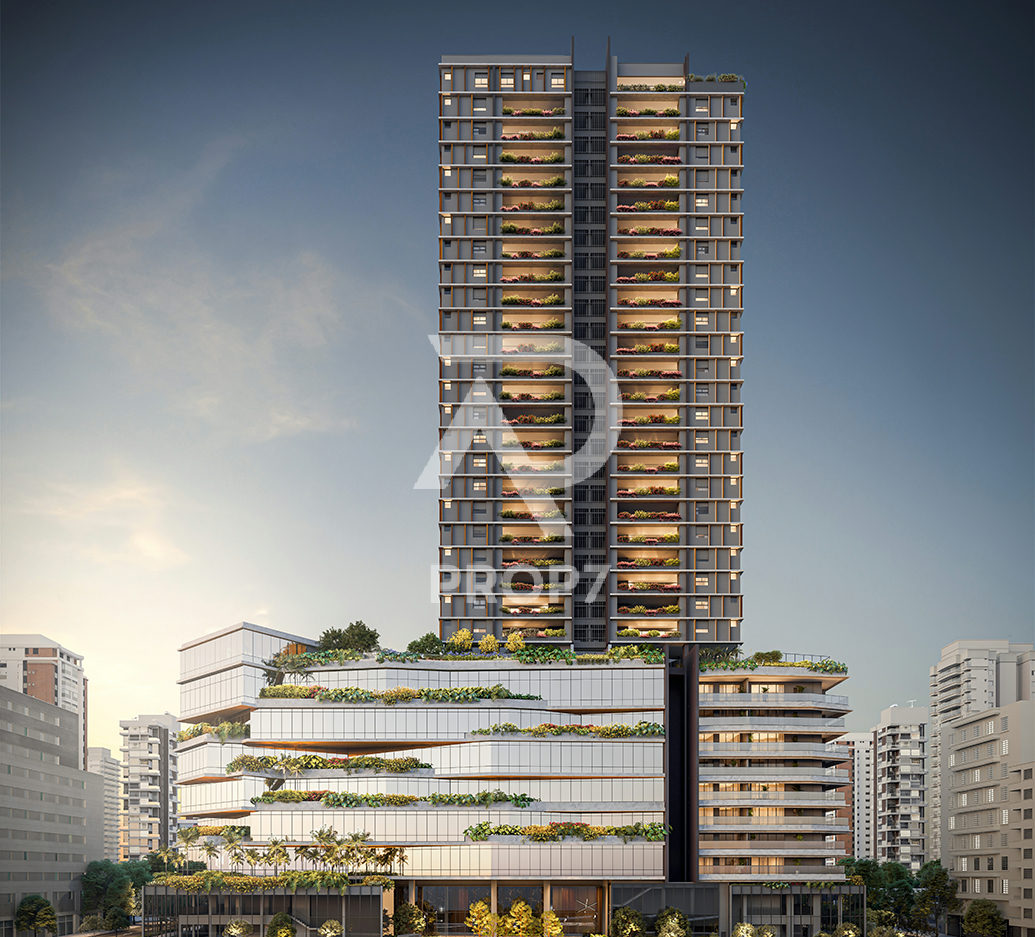 Apartamento 237 m² no Bosque Vila Nova