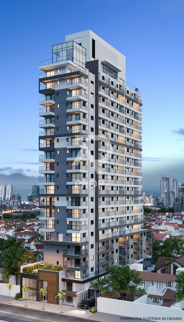Studio 27,8 m² no Lucky Praça Sílvio Romero