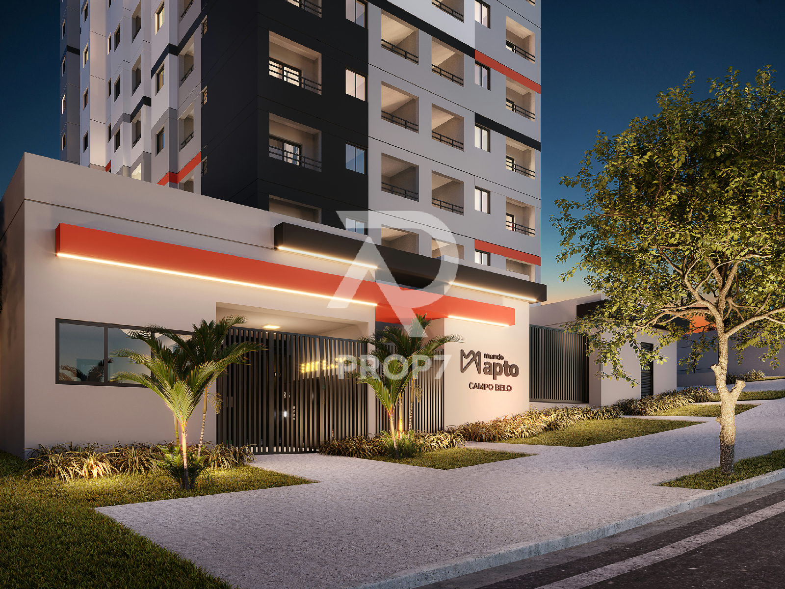Cobertura 68,0 m² no Mundo Apto Campo Belo, unidade 2801