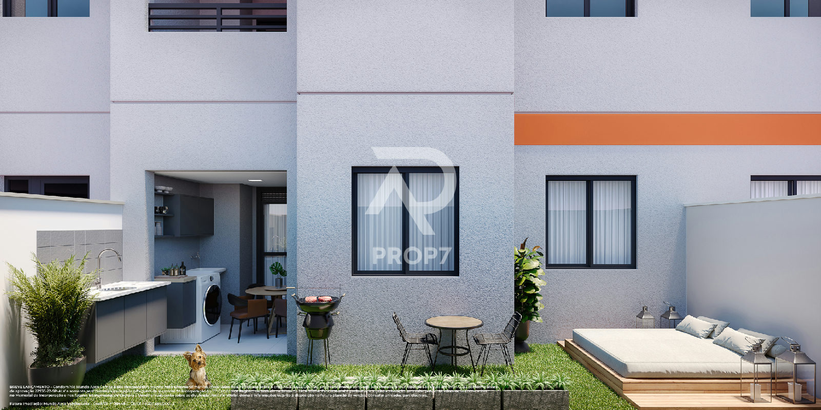 Cobertura 68,0 m² no Mundo Apto Campo Belo, unidade 2812