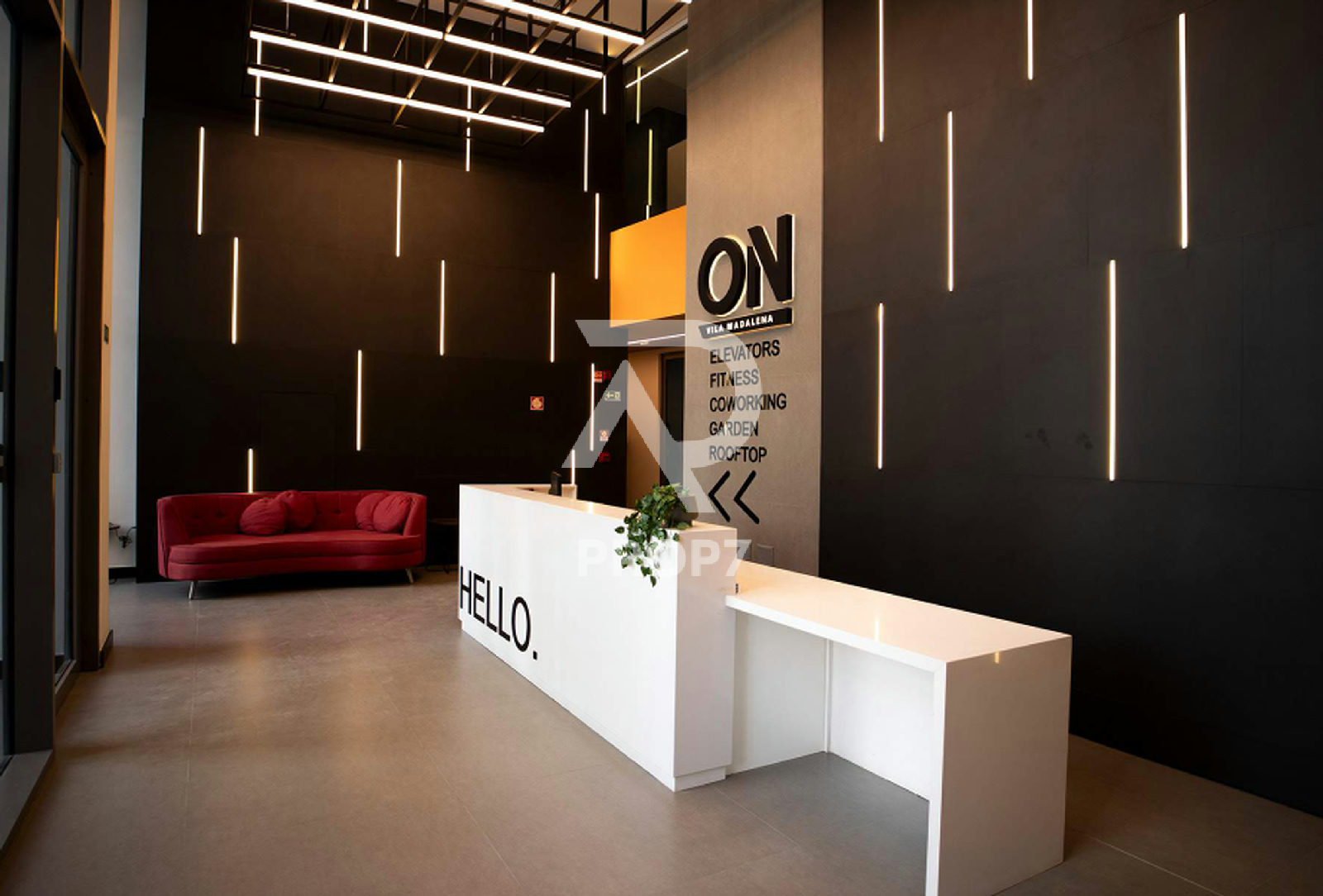 Studio NR 38,3 m² no ON Vila Madalena NR