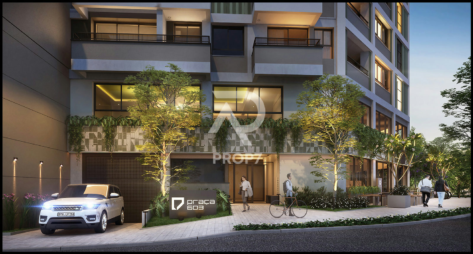 Studio 29,1 m² no Praça 603