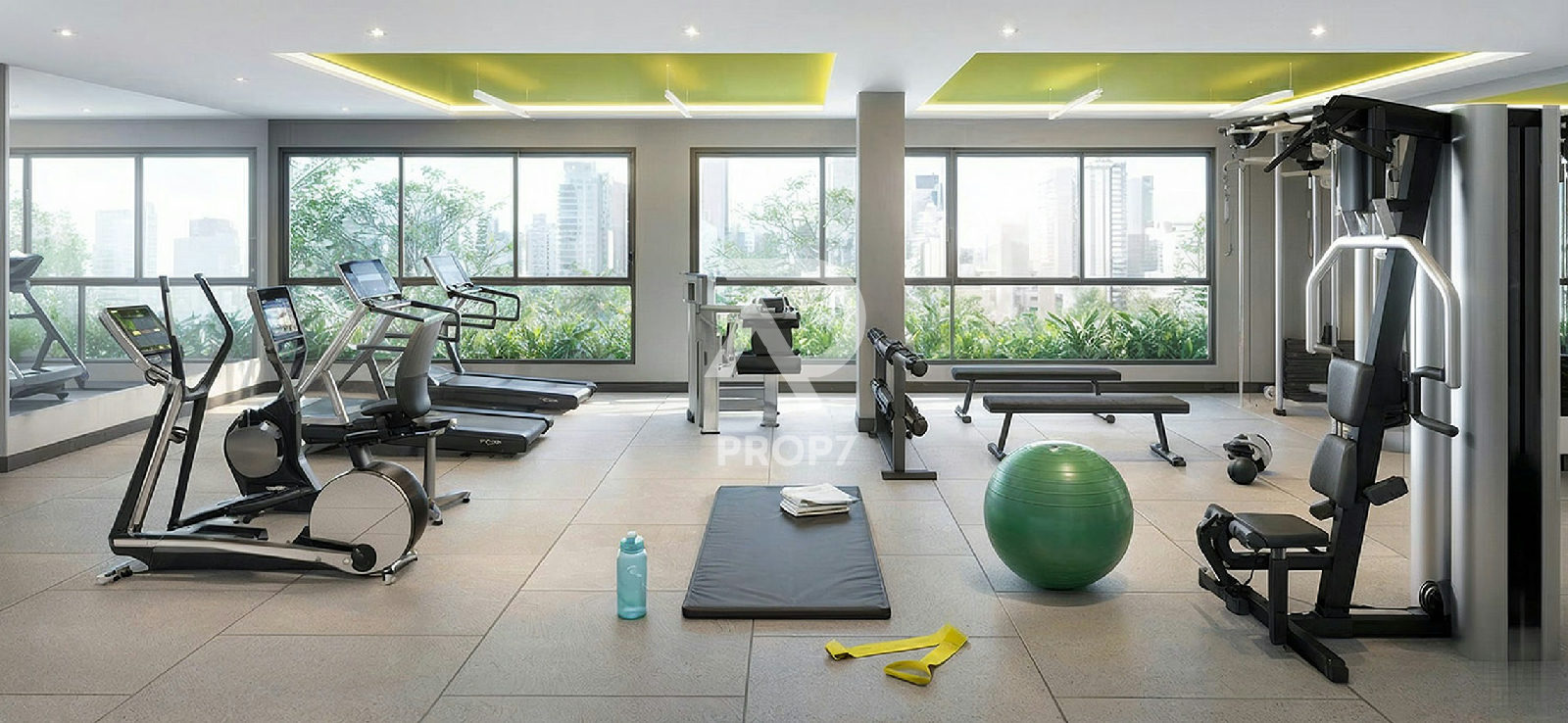 Studio 58,5 m² no Praça 603