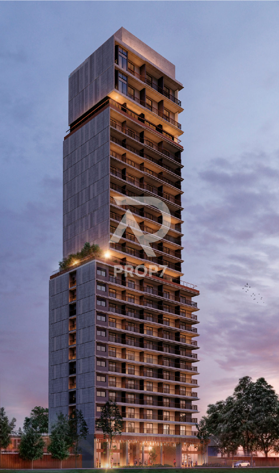 Studio 34,9 m² no Vitacon Perdizes