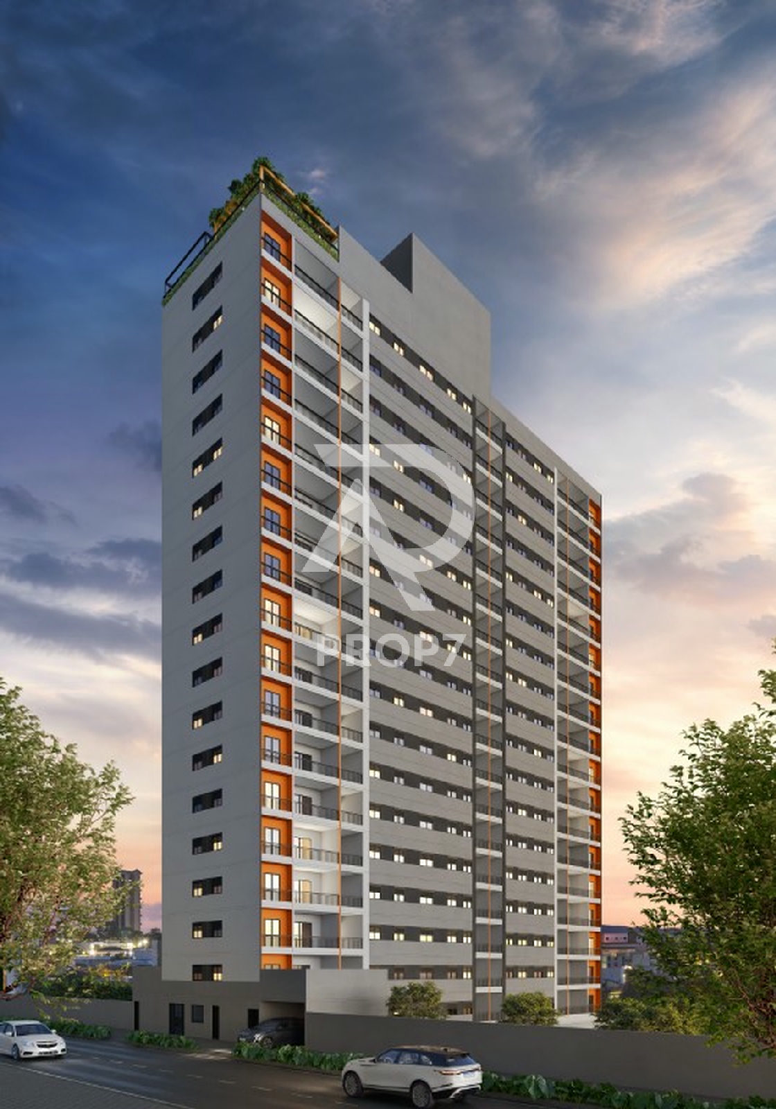 Studio 30,5 m² no Maskan Ipiranga