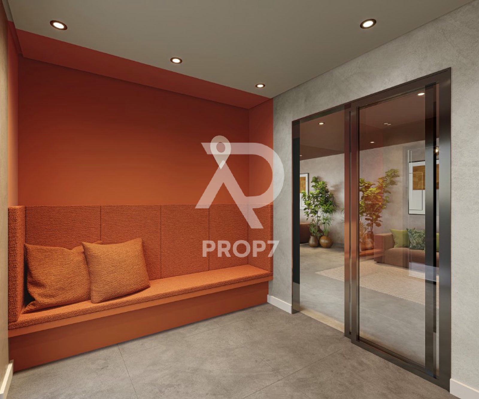 Studio 35,8 m² no Maskan Ipiranga