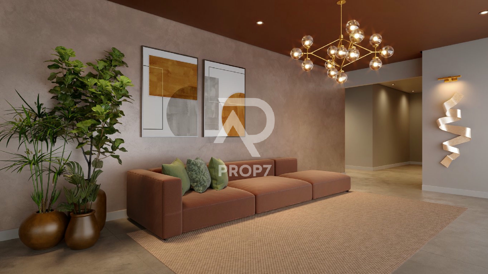 Studio 37,5 m² no Maskan Ipiranga
