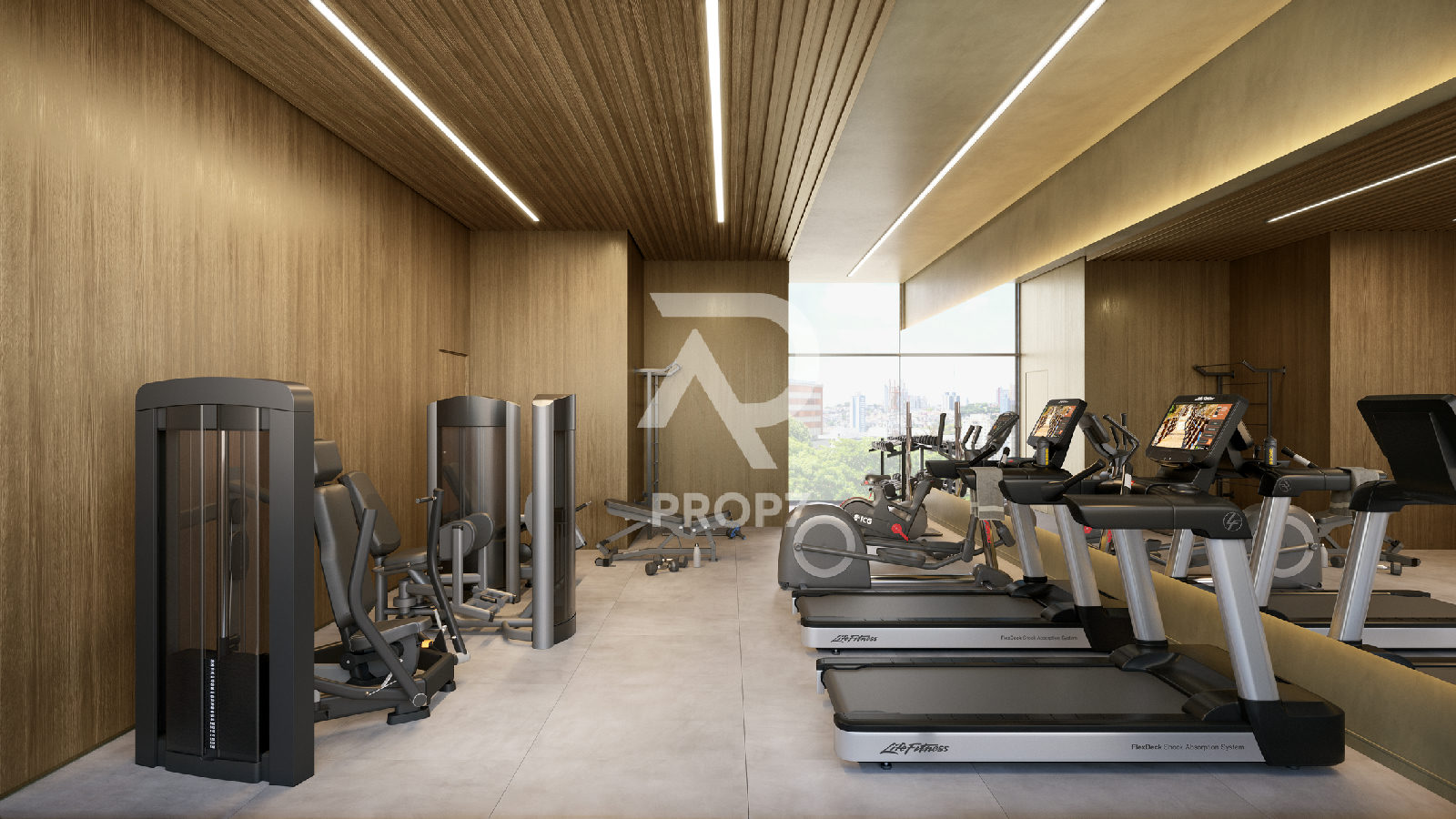 Studio NR 52,7 m² no Itá Lofts