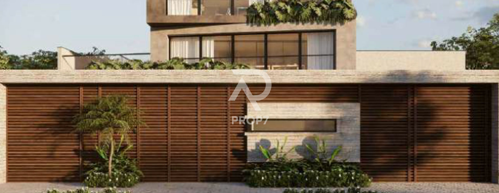 Cobertura Duplex 530,7 m² no Maison Gabrielle Moema