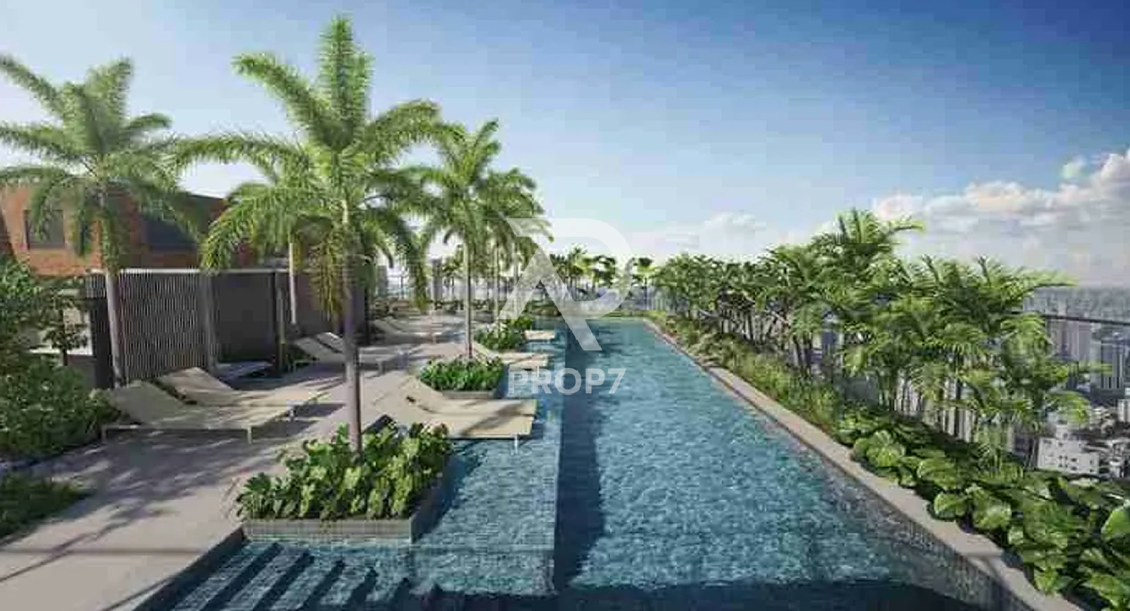 Studio 28,0 m² no Kaslik Ibirapuera