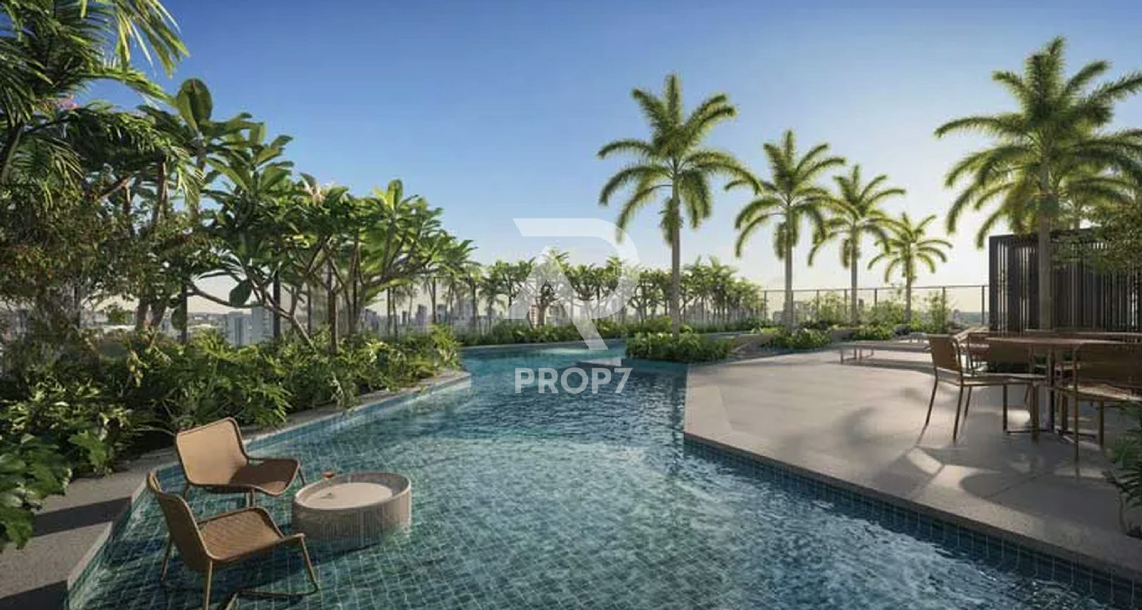 Studio 51,3 m² no Kaslik Ibirapuera