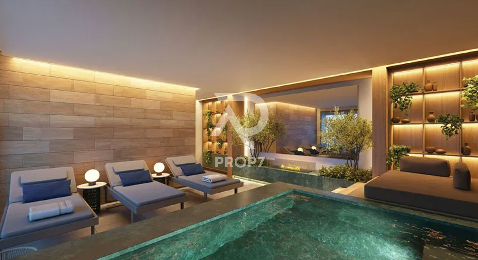 Studio 65,1 m² no Kaslik Ibirapuera