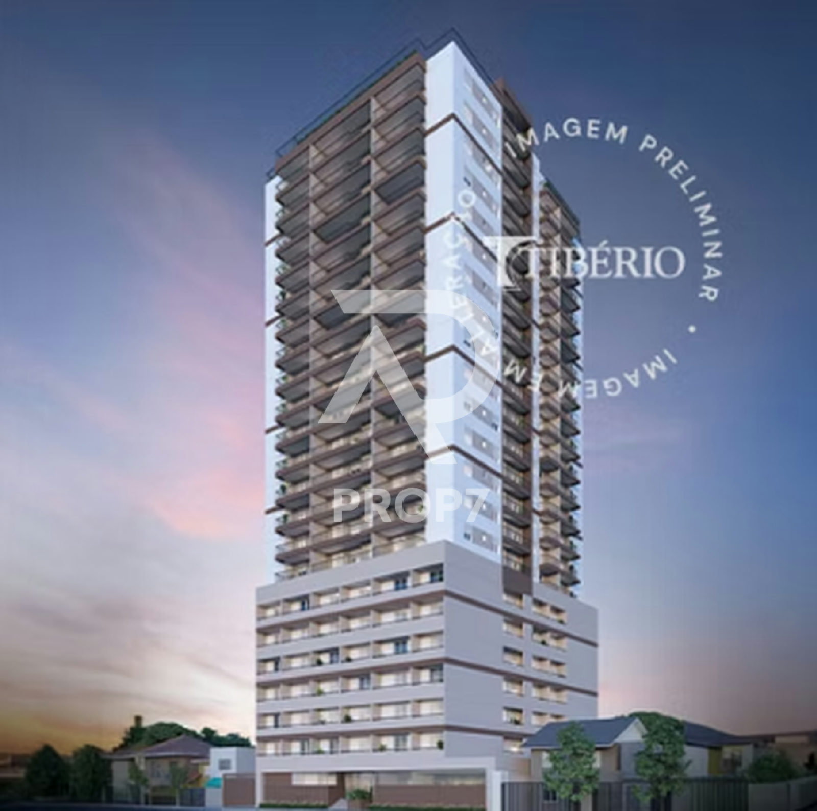 Studio 26,9 m² no Hub Belém