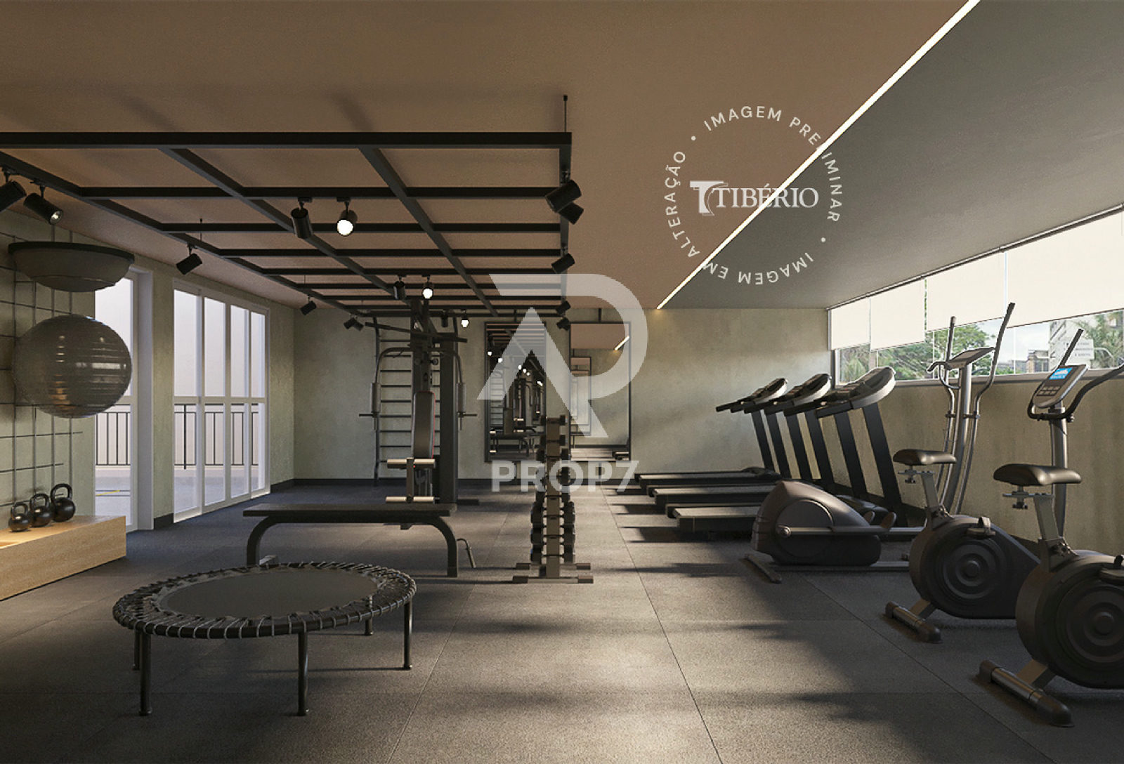 Studio 29,0 m² no Hub Belém