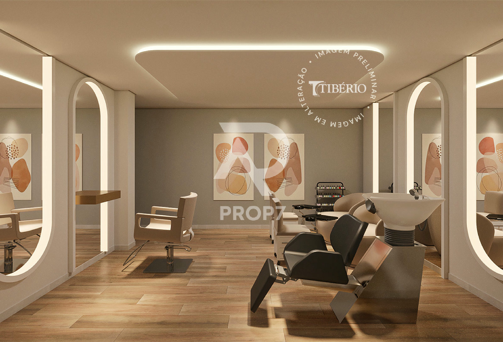 Studio 33,0 m² no Hub Belém