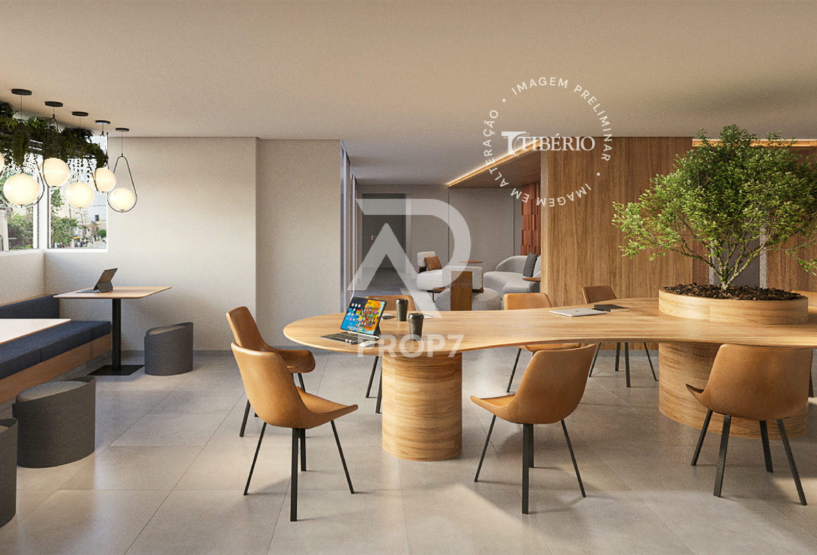 Studio 45,3 m² no Hub Belém